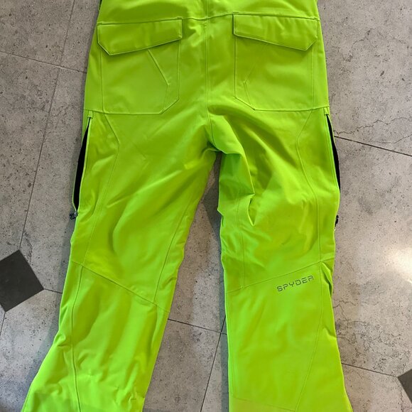 Mens Spyder Ski Outfit (size small) - Picture 6 of 8